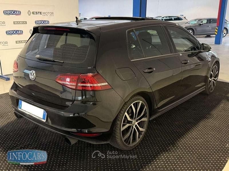 Usata VW Golf GTI 230 CV (169 kW) 2017 Nero Berlina