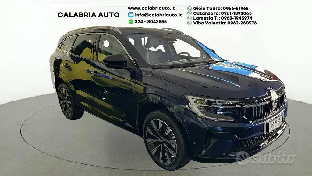 Usata Renault Espace Techno 131 CV (96 kW) 2024 Grigio SUV