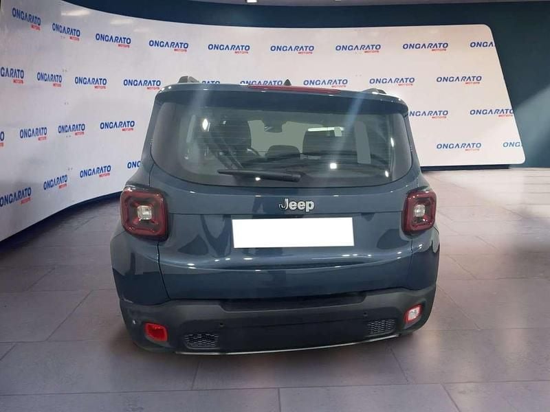 Usata Jeep Renegade Summit 131 CV (96 kW) 2025 Blu/azzurro SUV