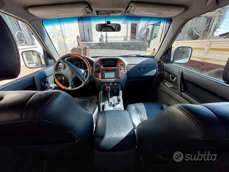 Usata Mitsubishi Pajero 160 CV (117 kW) 2003 SUV