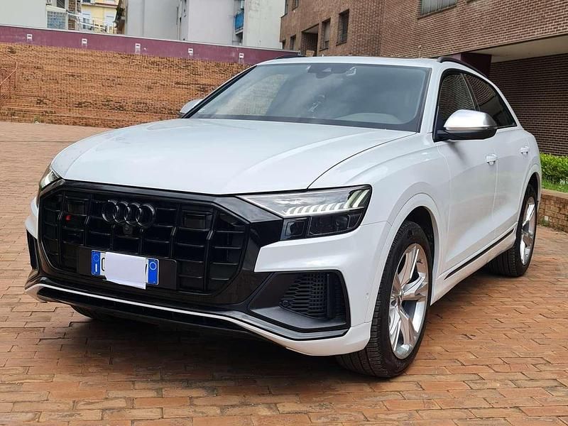 Usata Audi SQ8 Sport 435 CV (319 kW) 2020 Bianco SUV