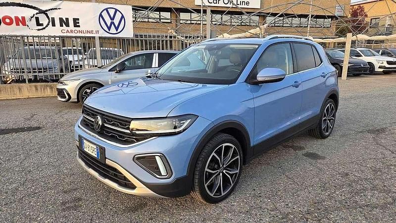 Usata VW T-Cross Style 116 CV (85 kW) 2024 Clear blue SUV