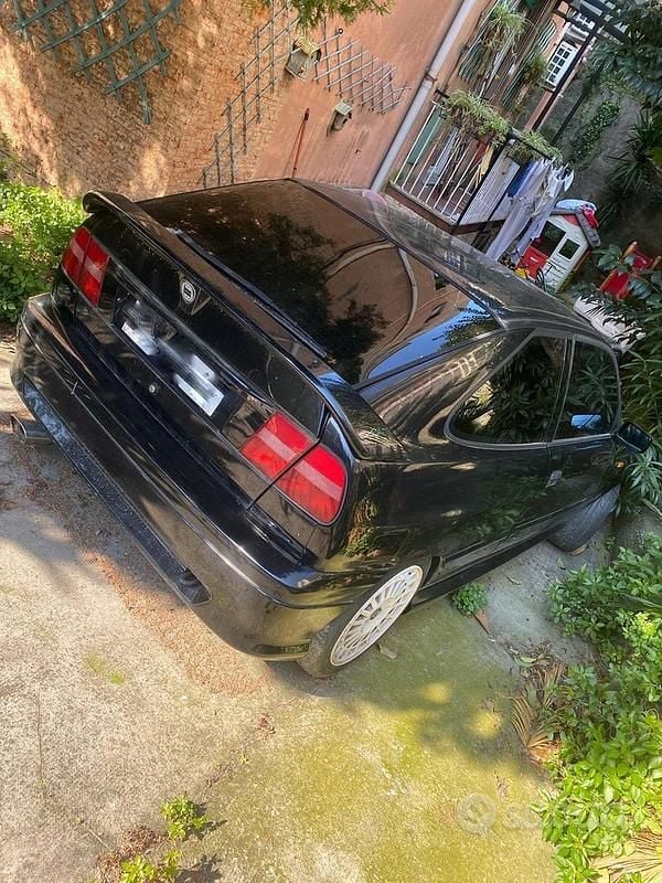 Usata Lancia Delta 193 CV (141 kW) 1998 Nero Utilitaria