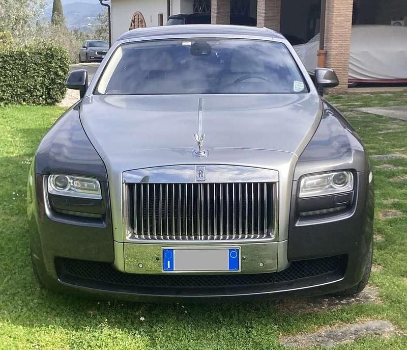 Usata Rolls Royce Ghost 571 CV (419 kW) 2013 Blu/azzurro Berlina