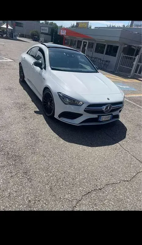 Usata Mercedes CLA35 AMG AMG 306 CV (225 kW) 2020 Coupé