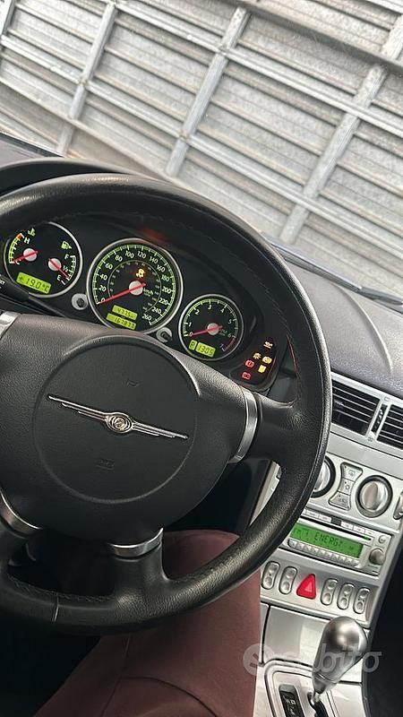 Usata Chrysler Crossfire Limited 218 CV (160 kW) 2004 Nero Coupé