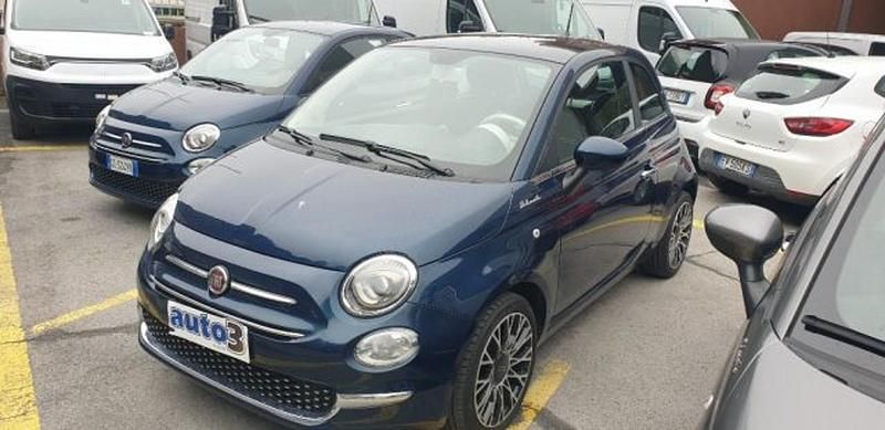 Usata Fiat 500 Dolcevita 69 CV (50 kW) 2024 Blu Utilitaria