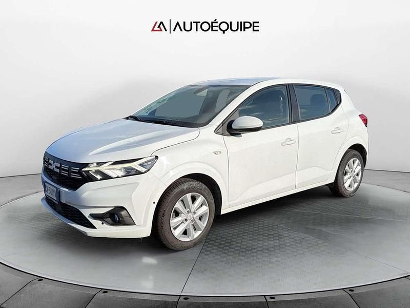 Usata Dacia Sandero Expression 101 CV (74 kW) 2023 Bianco Utilitaria