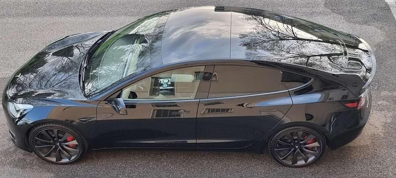 Usata Tesla Model 3 Performance 155 kW (211 CV) 2020 Berlina