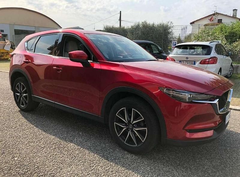 Usata Mazda CX-5 Exclusive 175 CV (128 kW) 2017 Rosso SUV