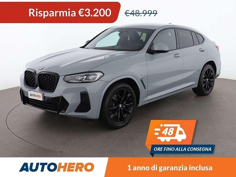 Grigio Usata 2022 BMW X4 M Sport SUV | 45.799 € (Buon prezzo) - Immagine 1/3