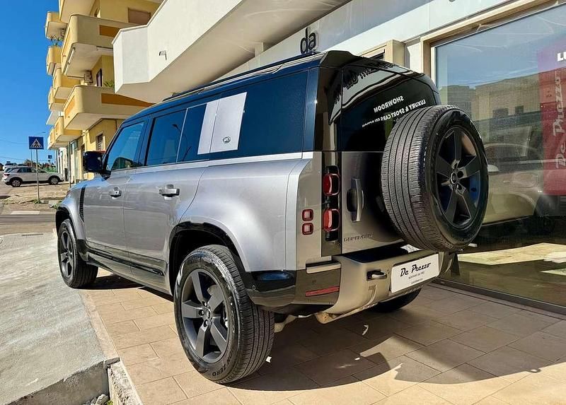 Usata Land Rover Defender HSE Dynamic 249 CV (183 kW) 2023 Grigio SUV
