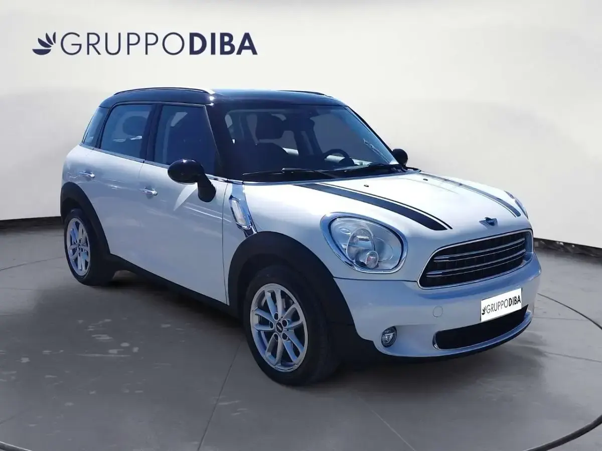 Usata Mini Cooper D Countryman 111 CV (81 kW) 2015 Bianco SUV