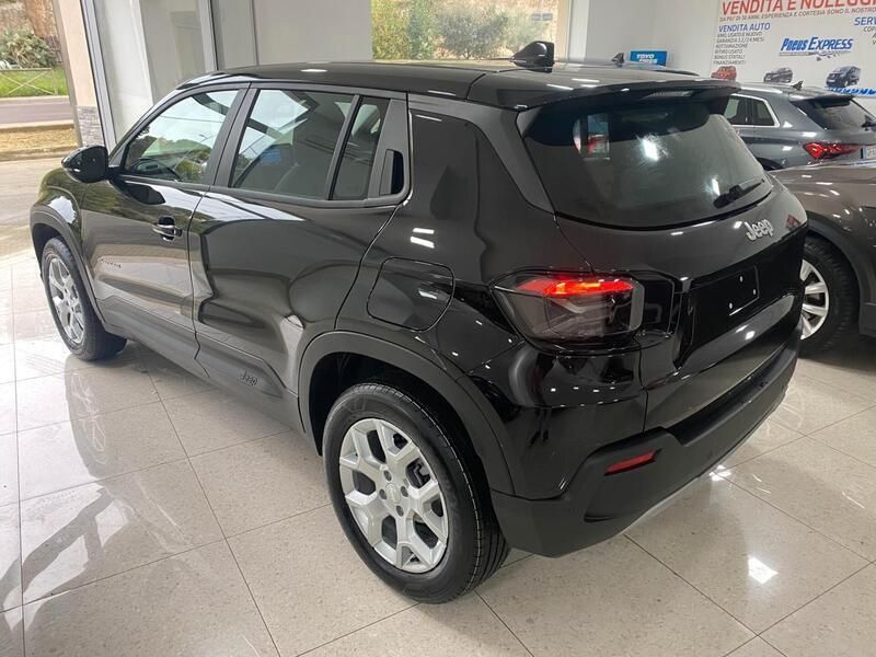 Nuova Jeep Avenger Altitude 100 CV (73 kW) 2025 Nero SUV