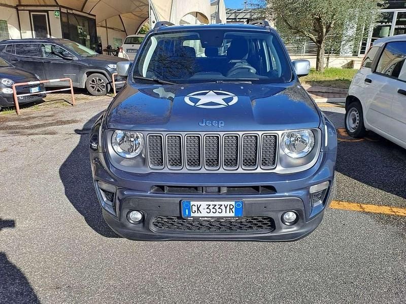 Usata Jeep Compass Limited 190 CV (139 kW) 2022 Blu/azzurro SUV