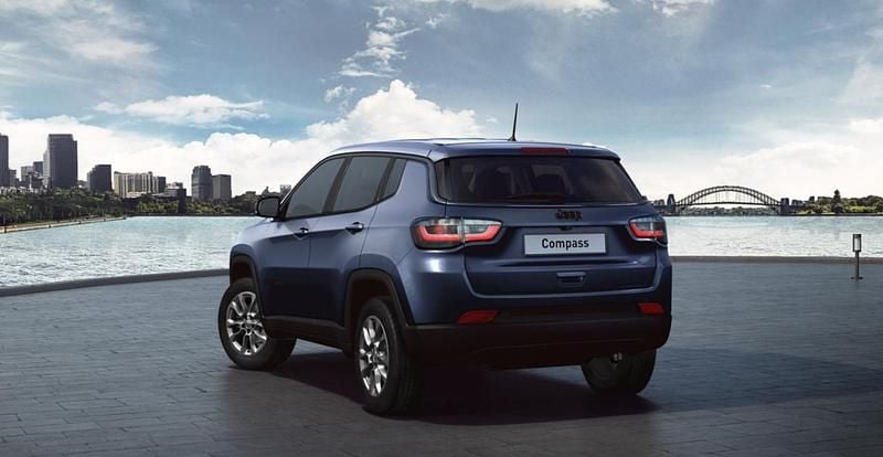 Usata Jeep Compass Limited 131 CV (96 kW) 2024 Blu SUV