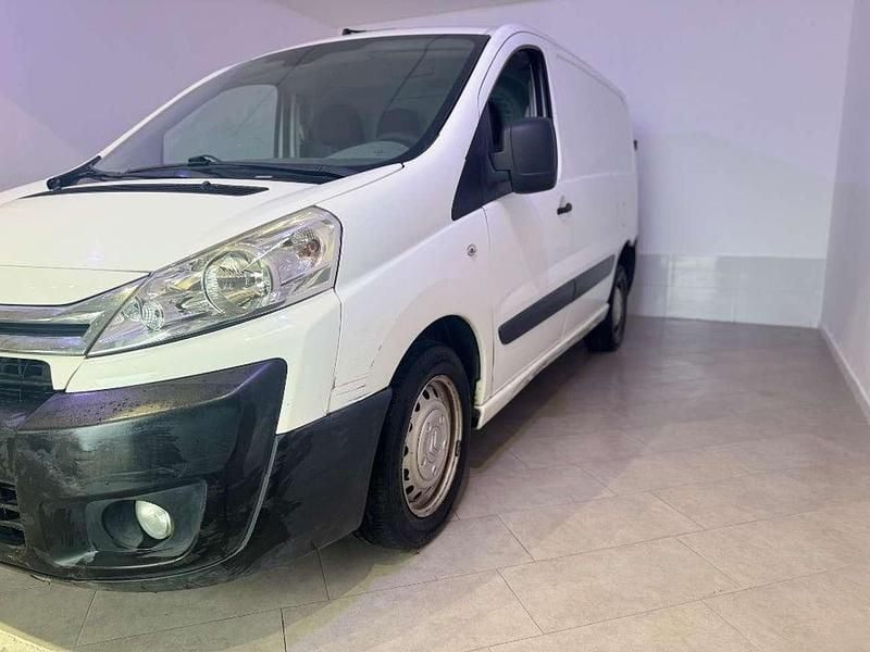 Usata Citroën Jumpy 128 CV (94 kW) 2012 Bianco Monovolume