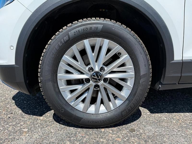 Usata VW T-Roc Style 110 CV (80 kW) 2023 Bianco SUV