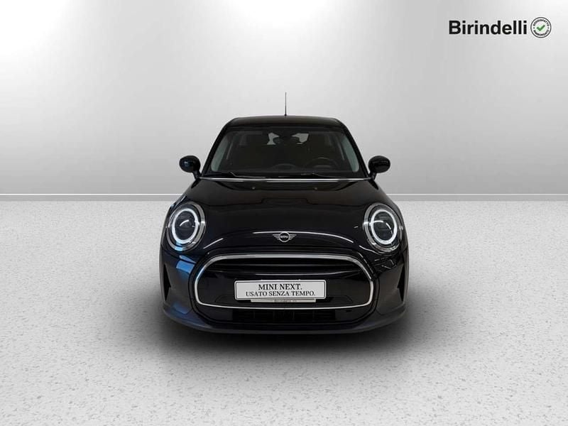 Usata Mini Cooper Classic 136 CV (100 kW) 2021 Midnight black metallizzato Utilitaria