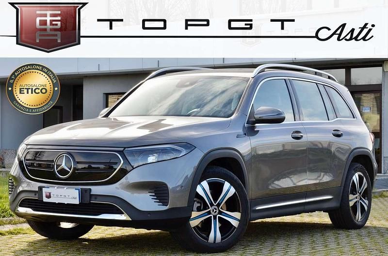 Usata Mercedes EQB300 167 kW (228 CV) 2022 Grigio SUV