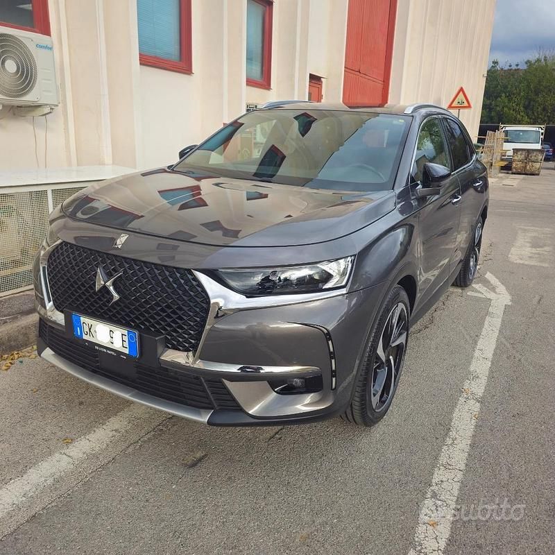 Usata DS Automobiles DS7 Crossback Grand Chic 2022 Grigio SUV
