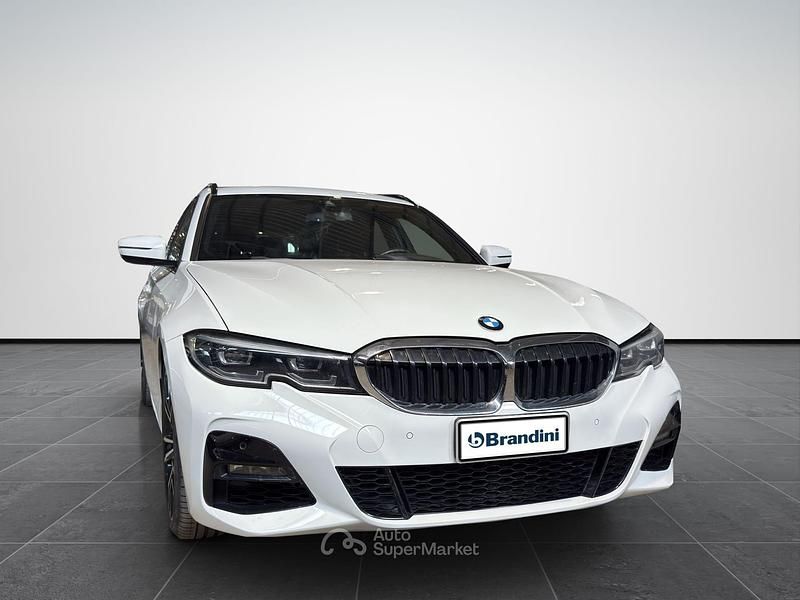 Usata BMW 320 M Sport 190 CV (139 kW) 2021 Bianco Station wagon