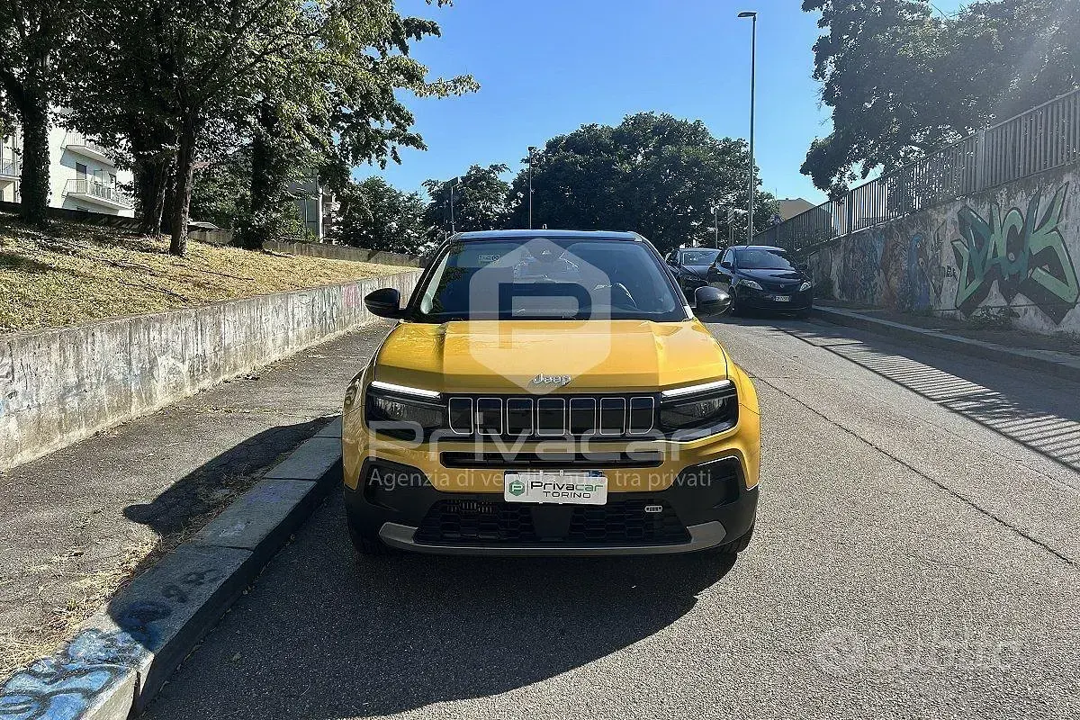 Usata Jeep Avenger Altitude 101 CV (74 kW) 2023 Giallo SUV