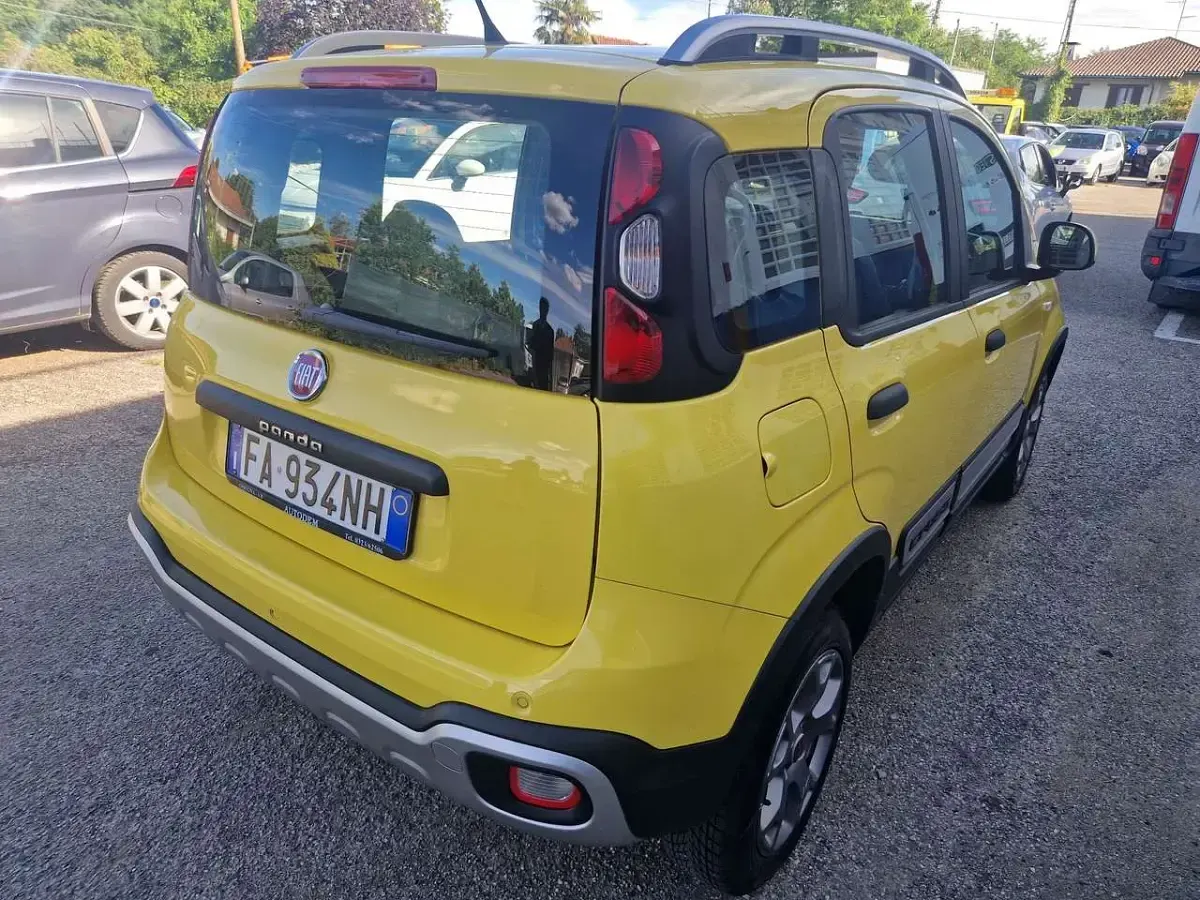 Usata Fiat Panda Cross Cross 90 CV (66 kW) 2016 Other Utilitaria
