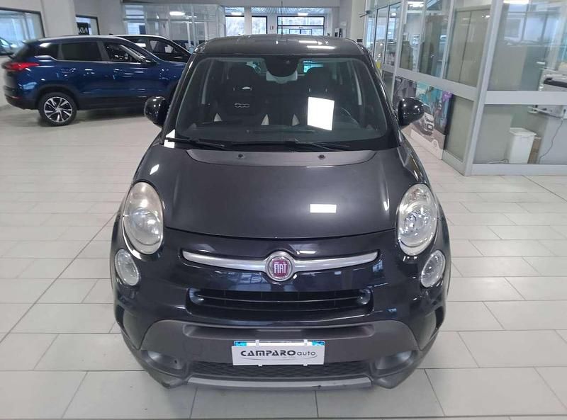 Usata Fiat 500L Trekking 84 CV (61 kW) 2014 Grigio Monovolume