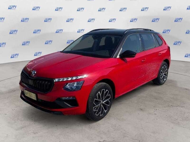 Rosso Usata 2024 Skoda Kamiq Selection SUV | 23.950 € (Buon prezzo) - Immagine 1/4