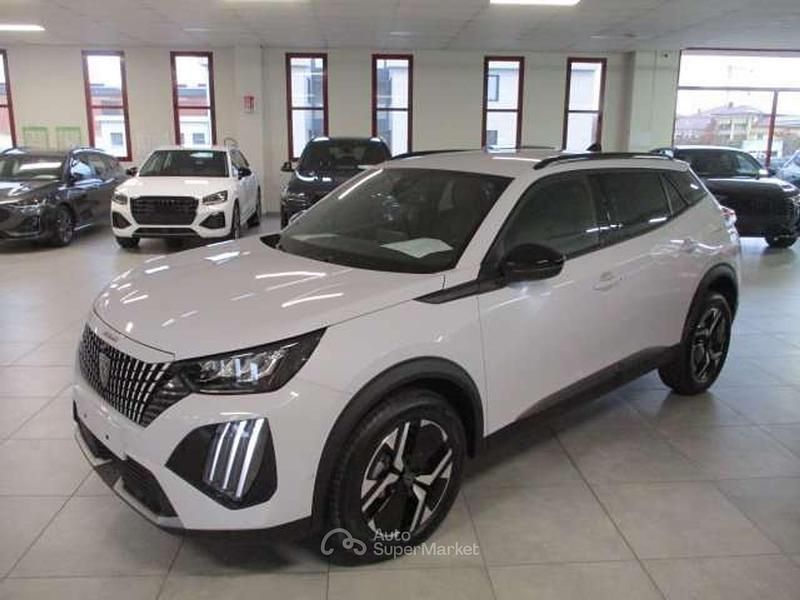Nuova Peugeot 2008 Allure 102 CV (75 kW) 2025 Bianco okenite SUV