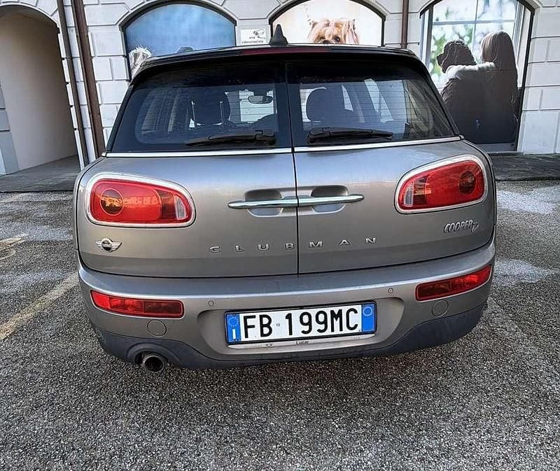 Usata Mini Cooper D Clubman Hype 150 CV (110 kW) 2016 Station wagon