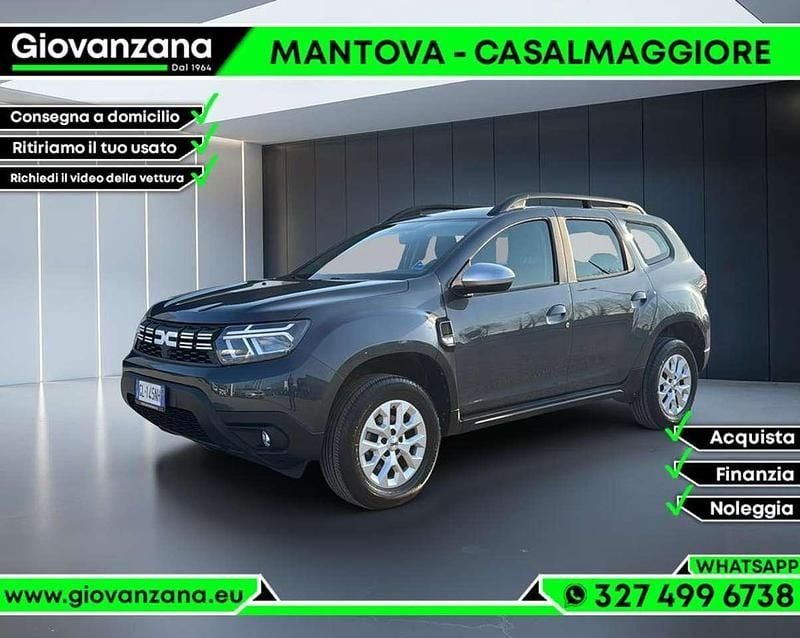 Usata Dacia Duster Expression 101 CV (74 kW) 2023 Grigio cometa SUV