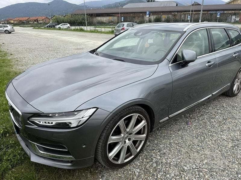 Usata Volvo V90 Inscription 2016 Grigio Station wagon