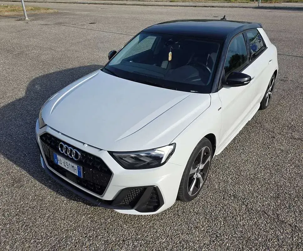 Usata Audi A1 Sportback S-Line 110 CV (80 kW) 2023 Bianco Utilitaria