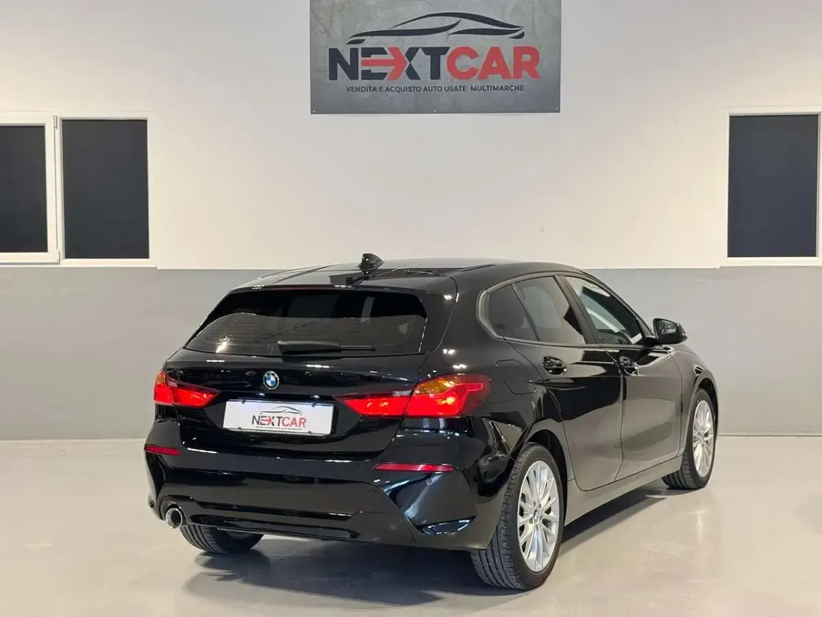 Usata BMW 116 116 CV (85 kW) 2021 Nero Utilitaria
