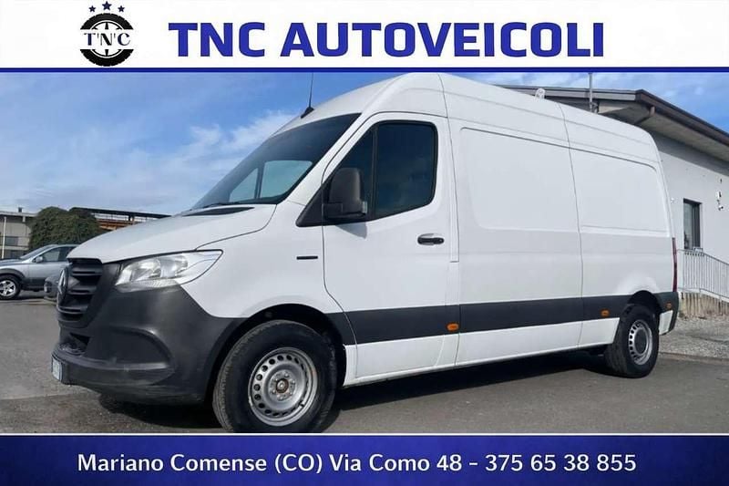 Usata Mercedes E-Sprinter 69 kW (95 CV) 2021 Bianco Furgone