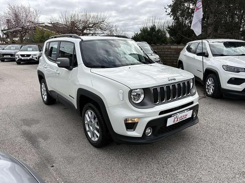 Usata Jeep Renegade Limited 131 CV (96 kW) 2021 Bianco SUV