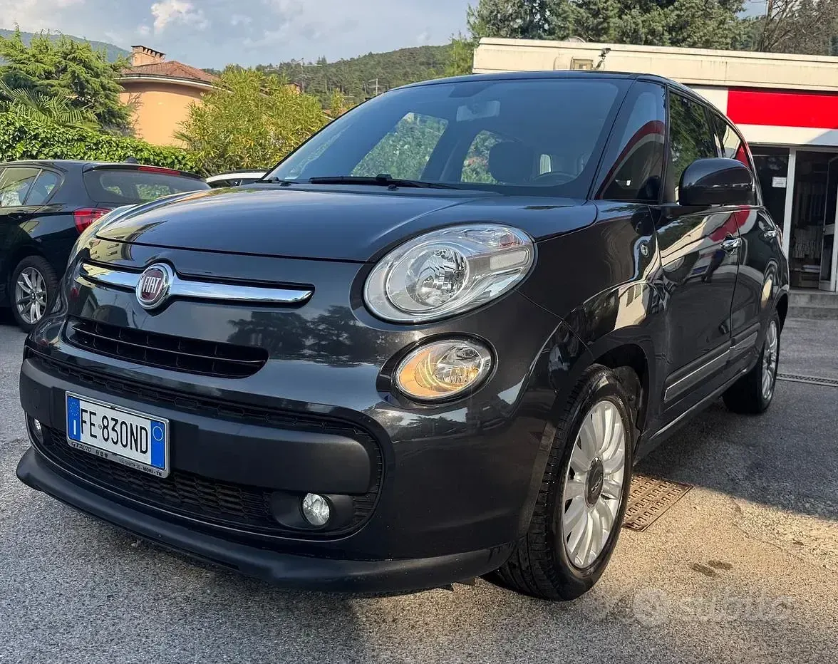 Usata Fiat 500L Pop Star 95 CV (69 kW) 2016 Grigio Monovolume