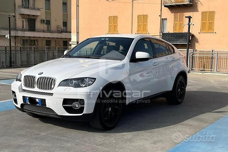 Usata BMW X6 Comfort Edition 306 CV (225 kW) 2011 Bianco SUV