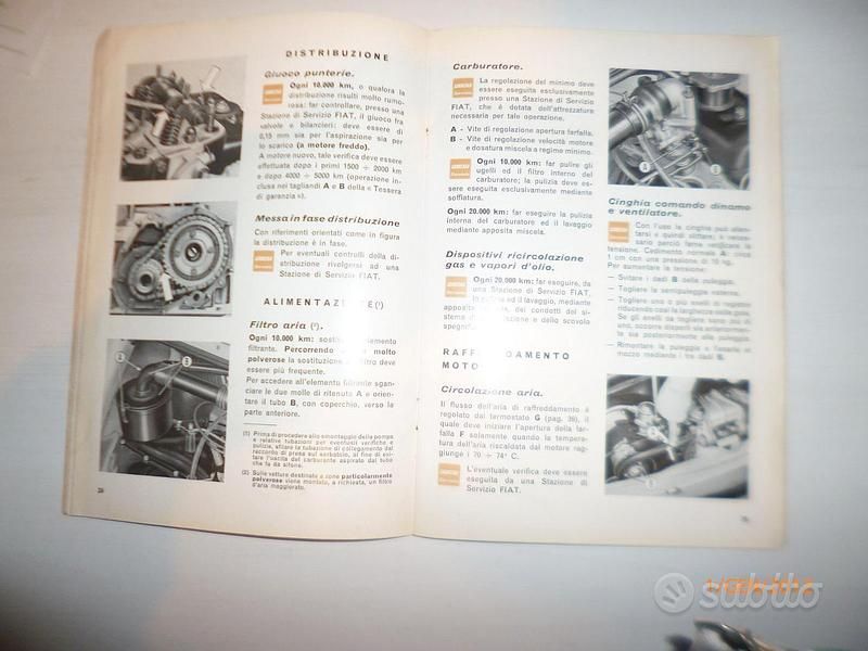 Usata Fiat 500 1970 Bianco Utilitaria