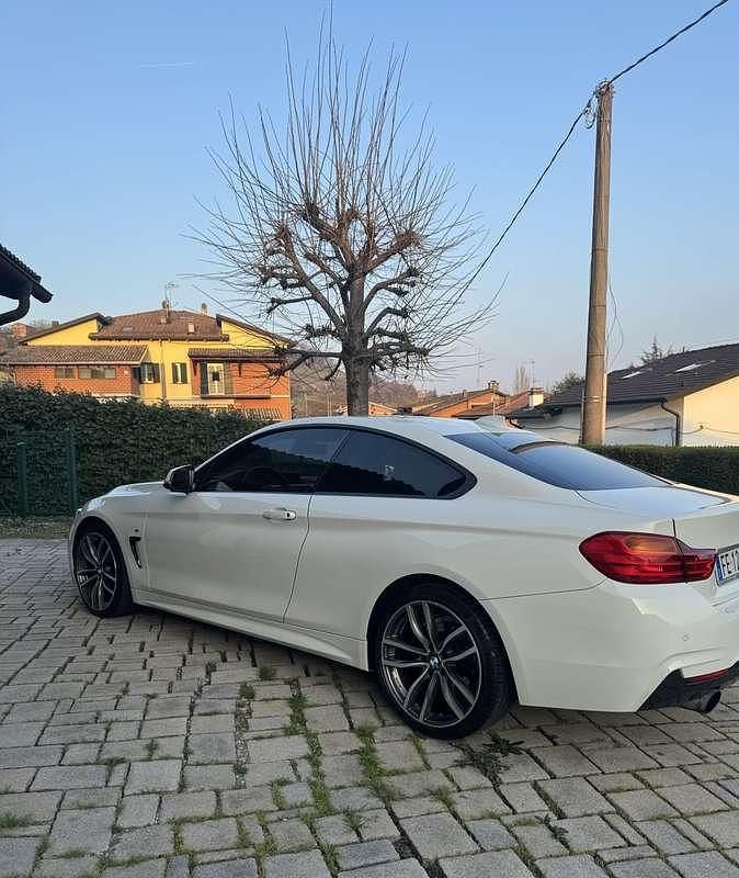 Usata BMW 420 Coupé M Sport 190 CV (139 kW) 2015 Coupé
