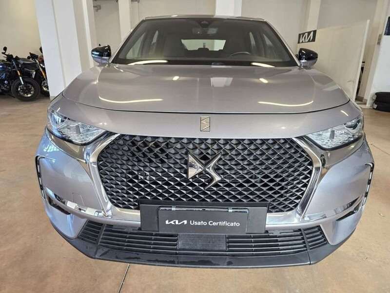 Usata DS Automobiles DS7 Crossback Business 131 CV (96 kW) 2018 Argento SUV