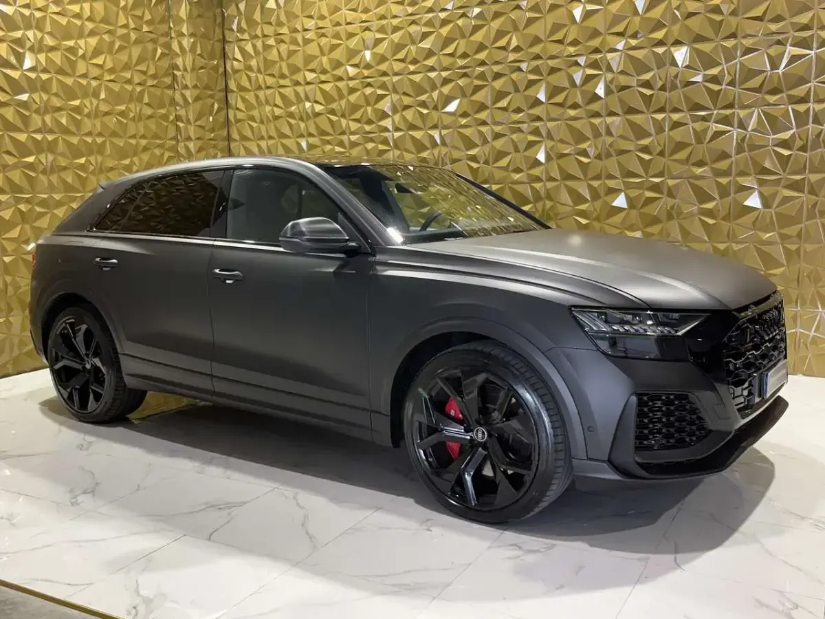 Usata Audi Q8 600 CV (441 kW) 2021 Opaco SUV