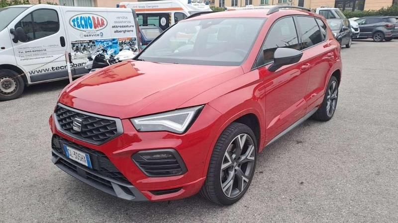 Usata Seat Ateca FR 150 CV (110 kW) 2022 Rosso SUV