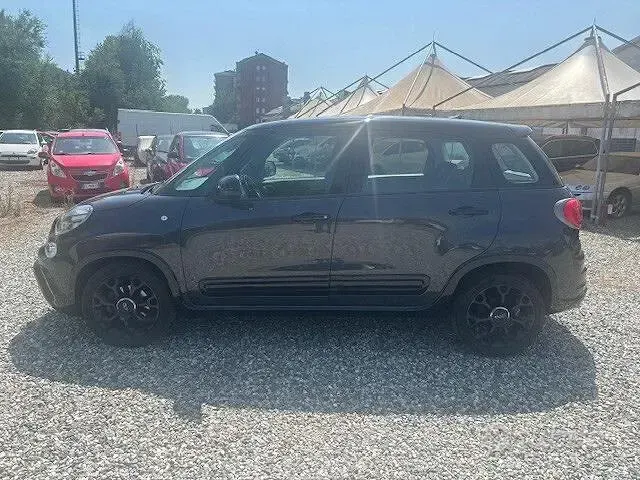 Usata Fiat 500L Connect 95 CV (69 kW) 2021 Nero Monovolume