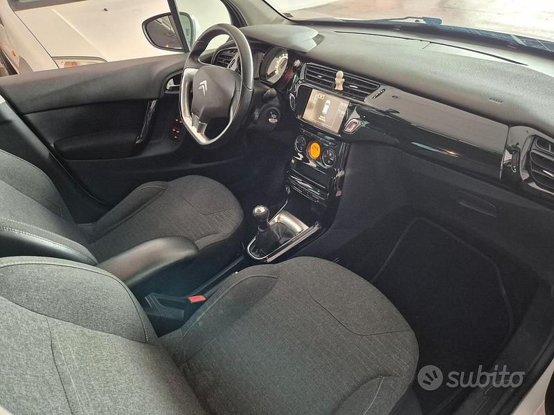 Usata Citroën C3 75 CV (55 kW) 2017 Bianco Berlina