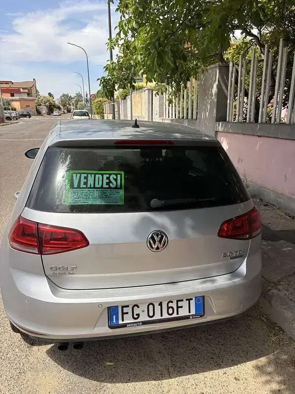 Usata VW Golf VII Highline 150 CV (110 kW) 2016 Grigio Berlina