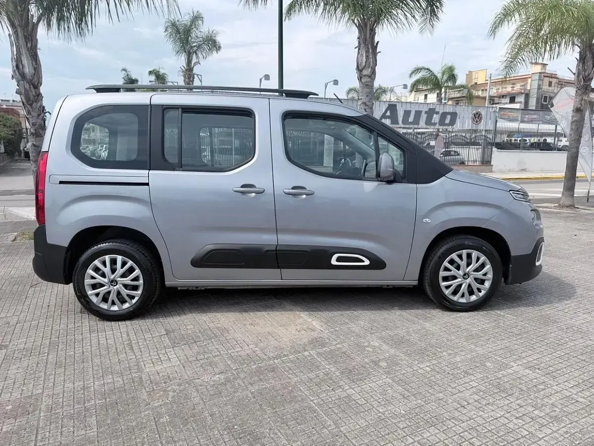 Usata Citroën Berlingo PureTech 110 CV (80 kW) 2019 Grigio Monovolume