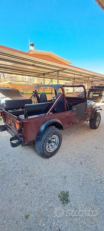 Usata Jeep CJ 1982